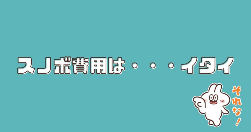 スノーボードはお金のかかる趣味…そこへ到来した副業ブーム