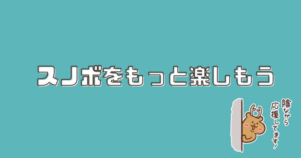 ブログ運営で稼いだお金でスノボを満喫しよう